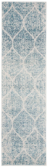 Safavieh Madison Mad604E Cream / Turquoise Damask Area Rug