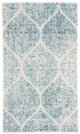 Safavieh Madison Mad604E Cream/Turquoise Rug.