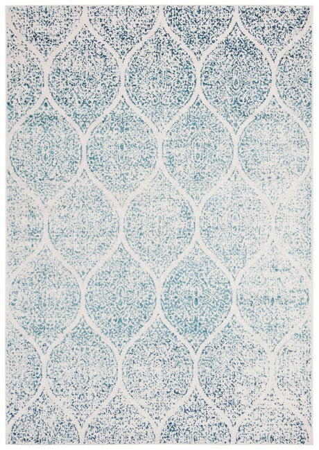 Safavieh Madison Mad604E Cream/Turquoise Rug.