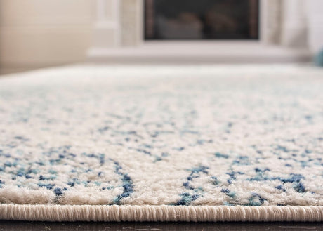 Safavieh Madison Mad604E Cream/Turquoise Rug.