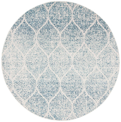 Safavieh Madison Mad604E Cream / Turquoise Damask Area Rug