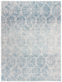 Safavieh Madison Mad604E Cream / Turquoise Damask Area Rug