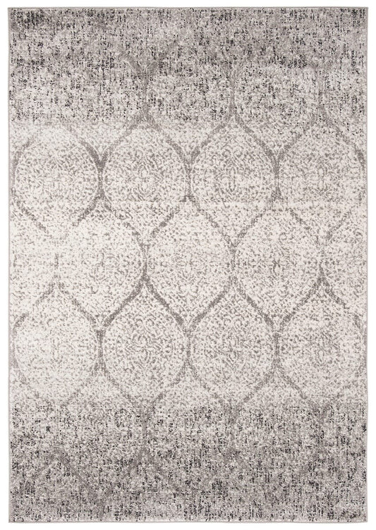 Safavieh Madison Mad604F Grey / Ivory Damask Area Rug