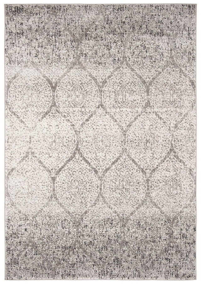 Safavieh Madison Mad604F Grey / Ivory Damask Area Rug