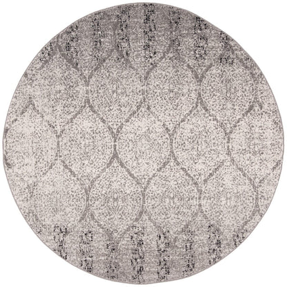 Safavieh Madison Mad604F Grey / Ivory Damask Area Rug