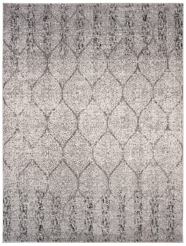 Safavieh Madison Mad604F Grey / Ivory Damask Area Rug