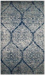 Safavieh Madison Mad604G Navy/Silver Rug.
