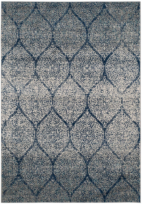 Safavieh Madison Mad604G Navy/Silver Rug.