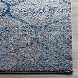 Safavieh Madison Mad604G Navy/Silver Rug.