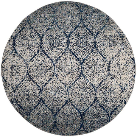 Safavieh Madison Mad604G Navy/Silver Rug.