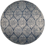 Safavieh Madison Mad604G Navy/Silver Rug.