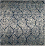 Safavieh Madison Mad604G Navy/Silver Rug.