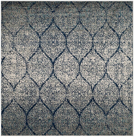 Safavieh Madison Mad604G Navy/Silver Rug.