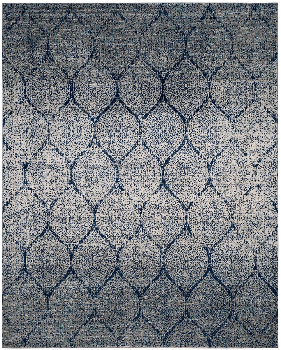 Safavieh Madison Mad604G Navy/Silver Rug.