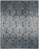 Safavieh Madison Mad604G Navy/Silver Rug.