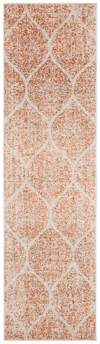 Safavieh Madison Mad604H Cream/Orange Rug.