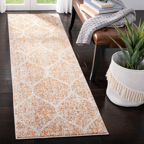 Safavieh Madison Mad604H Cream/Orange Rug.