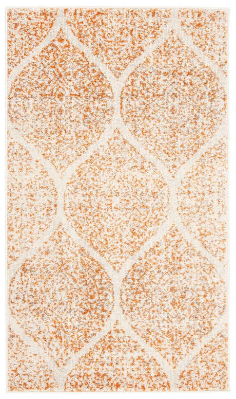 Safavieh Madison Mad604H Cream/Orange Rug.