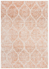 Safavieh Madison Mad604H Cream/Orange Rug.
