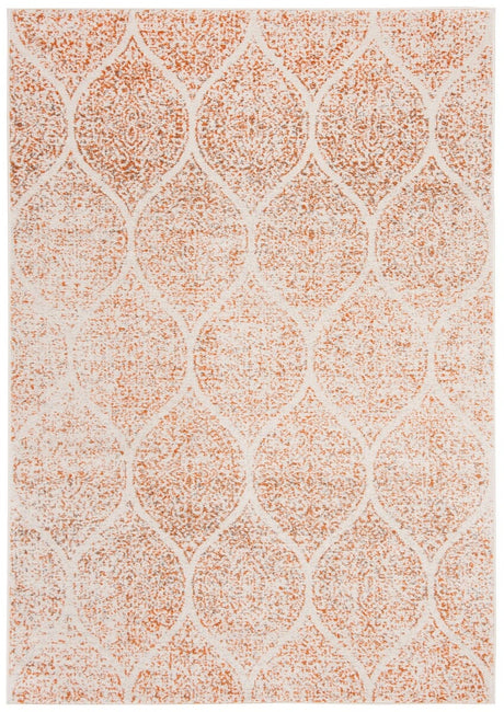 Safavieh Madison Mad604H Cream/Orange Rug.