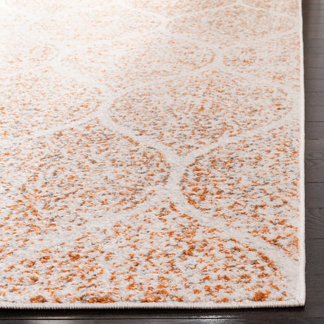 Safavieh Madison Mad604H Cream/Orange Rug.