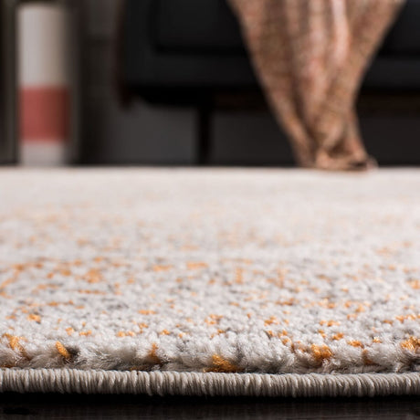 Safavieh Madison Mad604H Cream/Orange Rug.