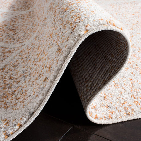 Safavieh Madison Mad604H Cream/Orange Rug.