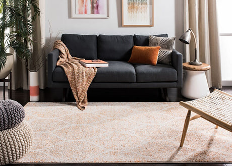 Safavieh Madison Mad604H Cream/Orange Rug.