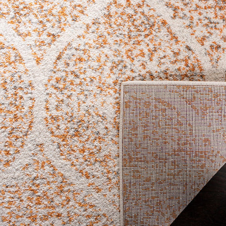 Safavieh Madison Mad604H Cream/Orange Rug.