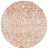 Safavieh Madison Mad604H Cream/Orange Rug.