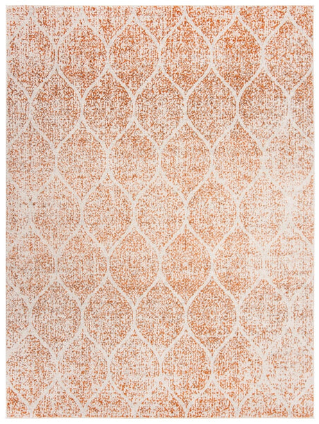 Safavieh Madison Mad604H Cream/Orange Rug.