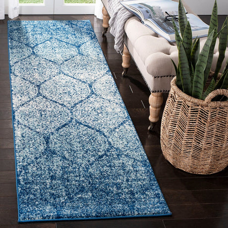 Safavieh Madison Mad604N Navy/Blue Rug.