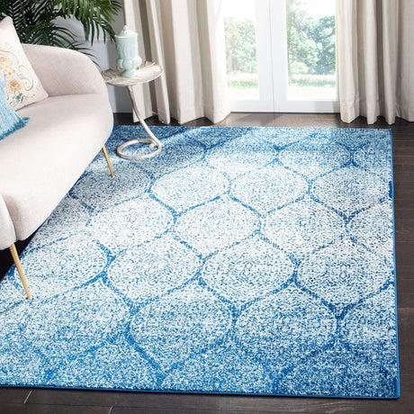 Safavieh Madison Mad604N Navy/Blue Rug.