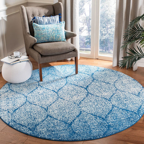 Safavieh Madison Mad604N Navy/Blue Rug.