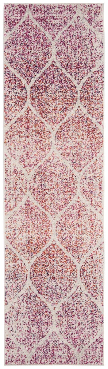 Safavieh Madison Mad604R Cream/Fuchsia Rug.