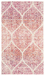 Safavieh Madison Mad604R Cream/Fuchsia Rug.