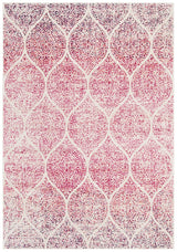 Safavieh Madison Mad604R Cream/Fuchsia Rug.