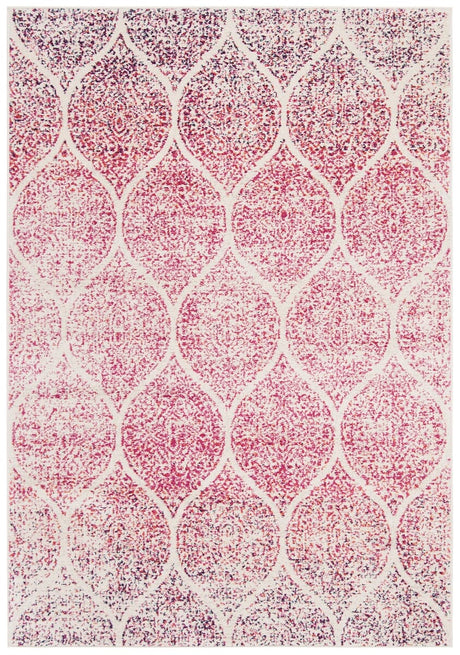 Safavieh Madison Mad604R Cream/Fuchsia Rug.