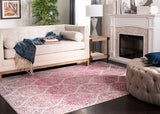 Safavieh Madison Mad604R Cream/Fuchsia Rug.