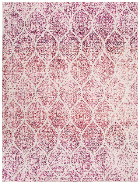 Safavieh Madison Mad604R Cream/Fuchsia Rug.