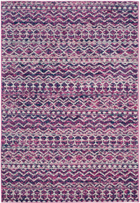 Safavieh Madison Mad606M Fuchsia / Navy Bohemian Area Rug