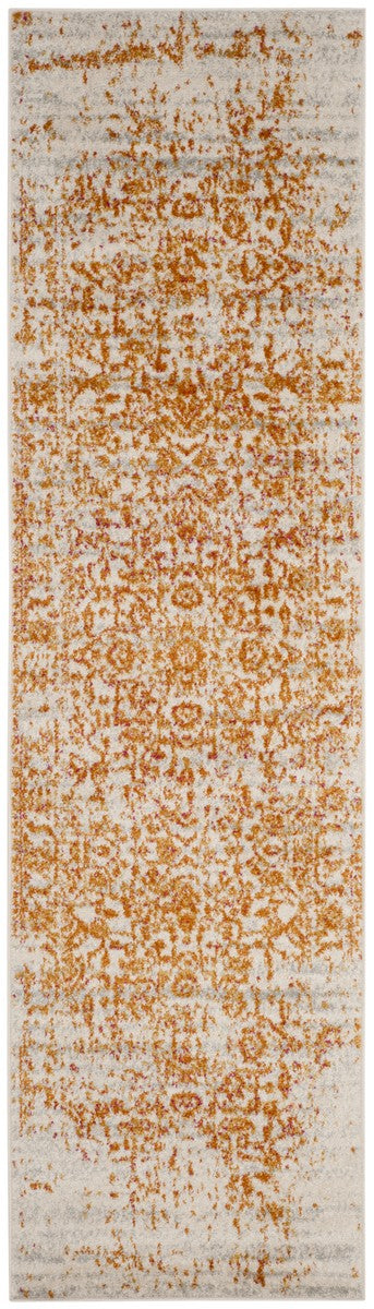 Safavieh Madison Mad607K Cream/Orange Area Rug