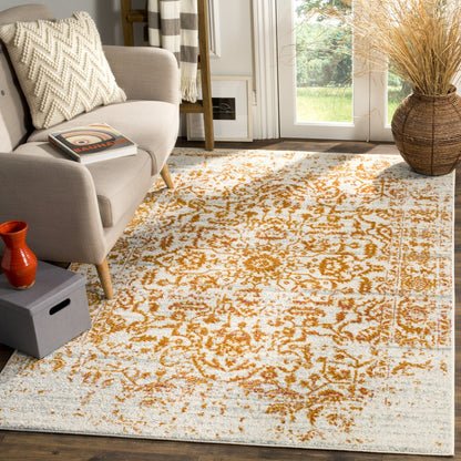 Safavieh Madison Mad607K Cream/Orange Area Rug