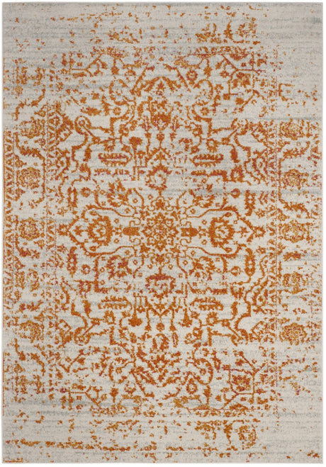 Safavieh Madison Mad607K Cream/Orange Rug.