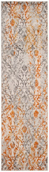 Safavieh Madison Mad608K Cream / Orange Rugs.