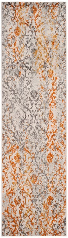 Safavieh Madison Mad608K Cream / Orange Rugs.