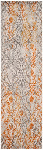 Safavieh Madison Mad608K Cream / Orange Rugs.