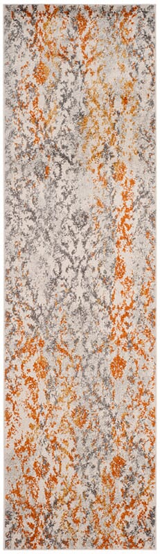 Safavieh Madison Mad608K Cream / Orange Rugs.