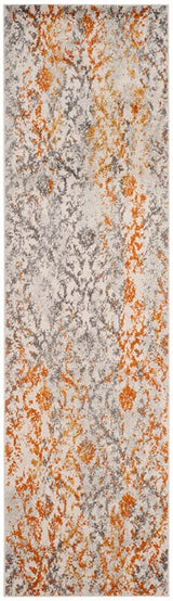 Safavieh Madison Mad608K Cream / Orange Rugs.