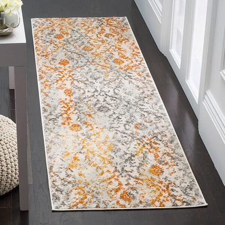 Safavieh Madison Mad608K Cream / Orange Rugs.